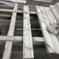 White Stone Marble Border